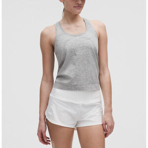 Lululemon 'Swiftly' White Tech Racerback Tank Top 2.0 Size 6